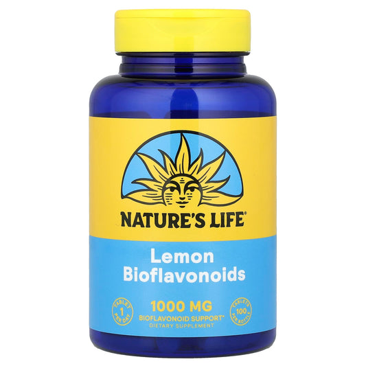 Nature's Life, Lemon Bioflavonoids, 1,000 mg, 100 Tablets