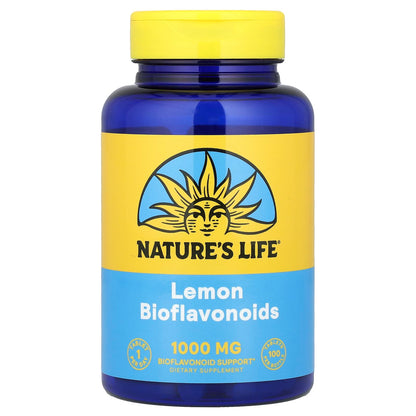 Nature's Life Bioflavonoids 1 1,000 mg 100 Tablets