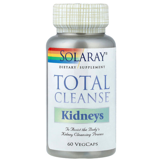 Solaray, Total Cleanse™, Kidneys, 60 veg caps
