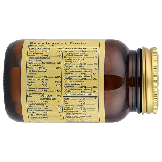Solgar, Formula V™ VM-75®, 60 Tablets