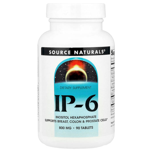 Source Naturals, IP-6, 90 Tablets