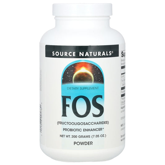 Source Naturals, FOS Powder, 200 g (7.05 oz)
