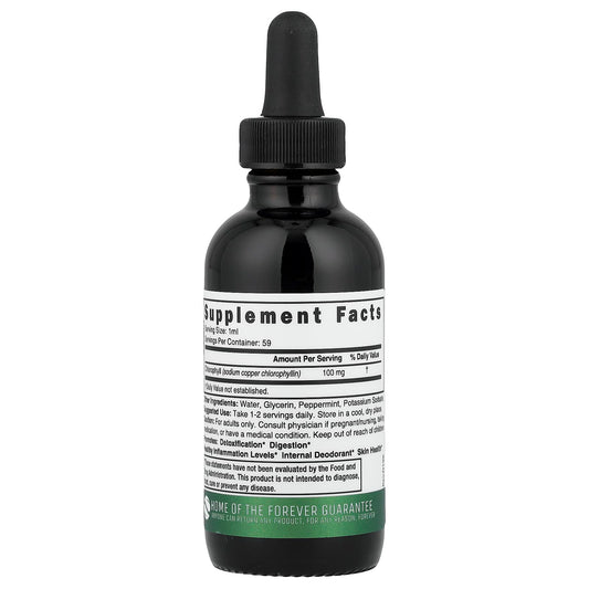 Nutri, Chlorophyll, Peppermint, 2 fl oz (59 ml)