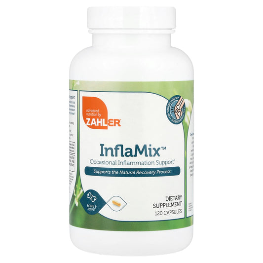 Zahler, InflaMix™, Occasional Inflammation Support, 120 Capsules
