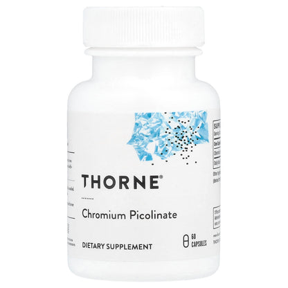 Thorne Chromium 500 mcg 60 Caps
