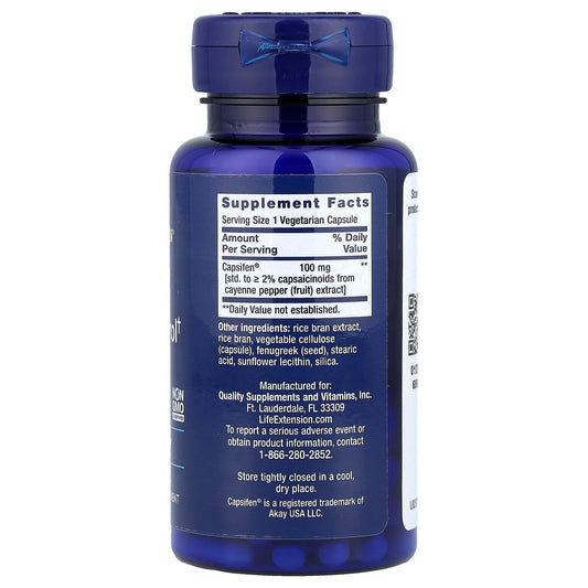 Life Extension, Thermo Weight Control, 60 Vegetarian Capsules