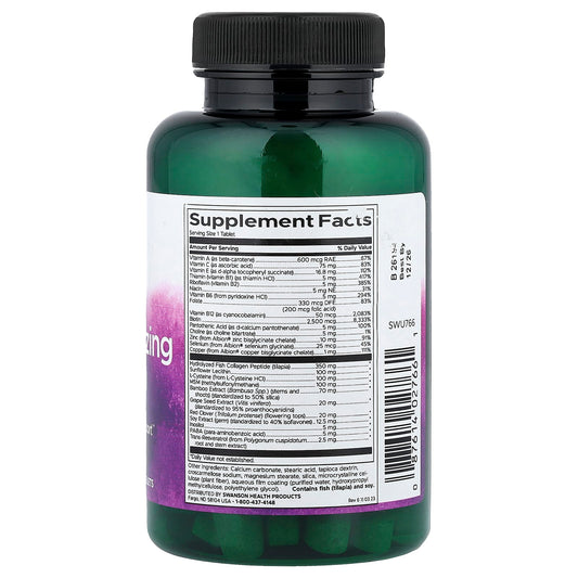 Swanson Vitamins, Hair Revitalising Formula, 60 Tablets