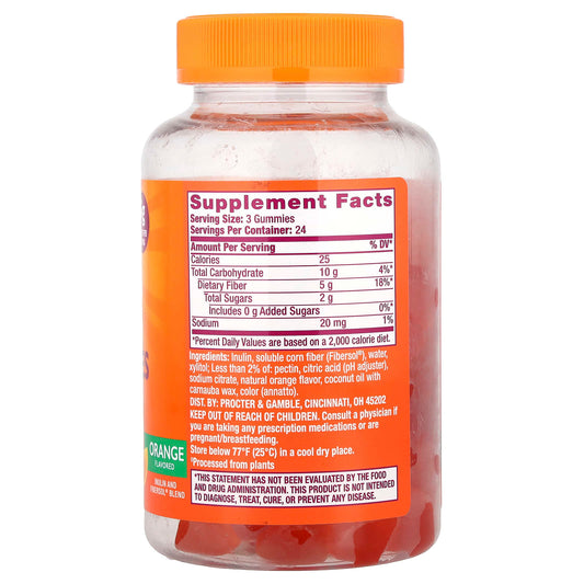 Metamucil Fiber 72 Gummies