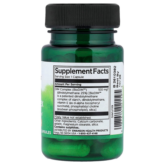 Swanson Vitamins, DIM Complex, 30 Capsules