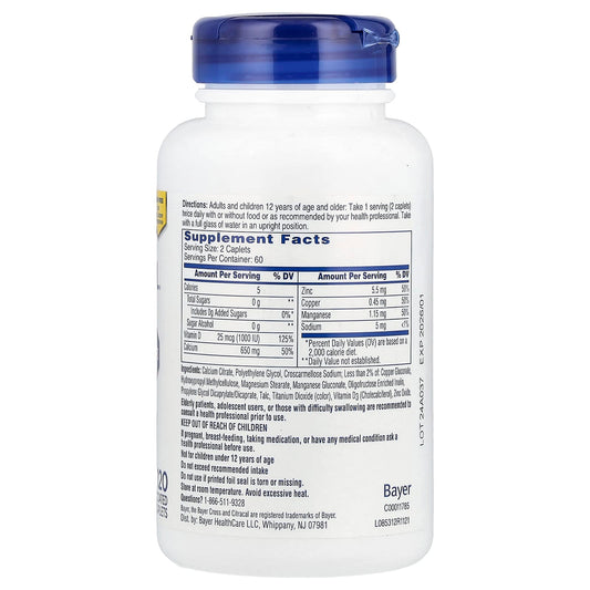 Citracal Calcium 120 Coated Tablets