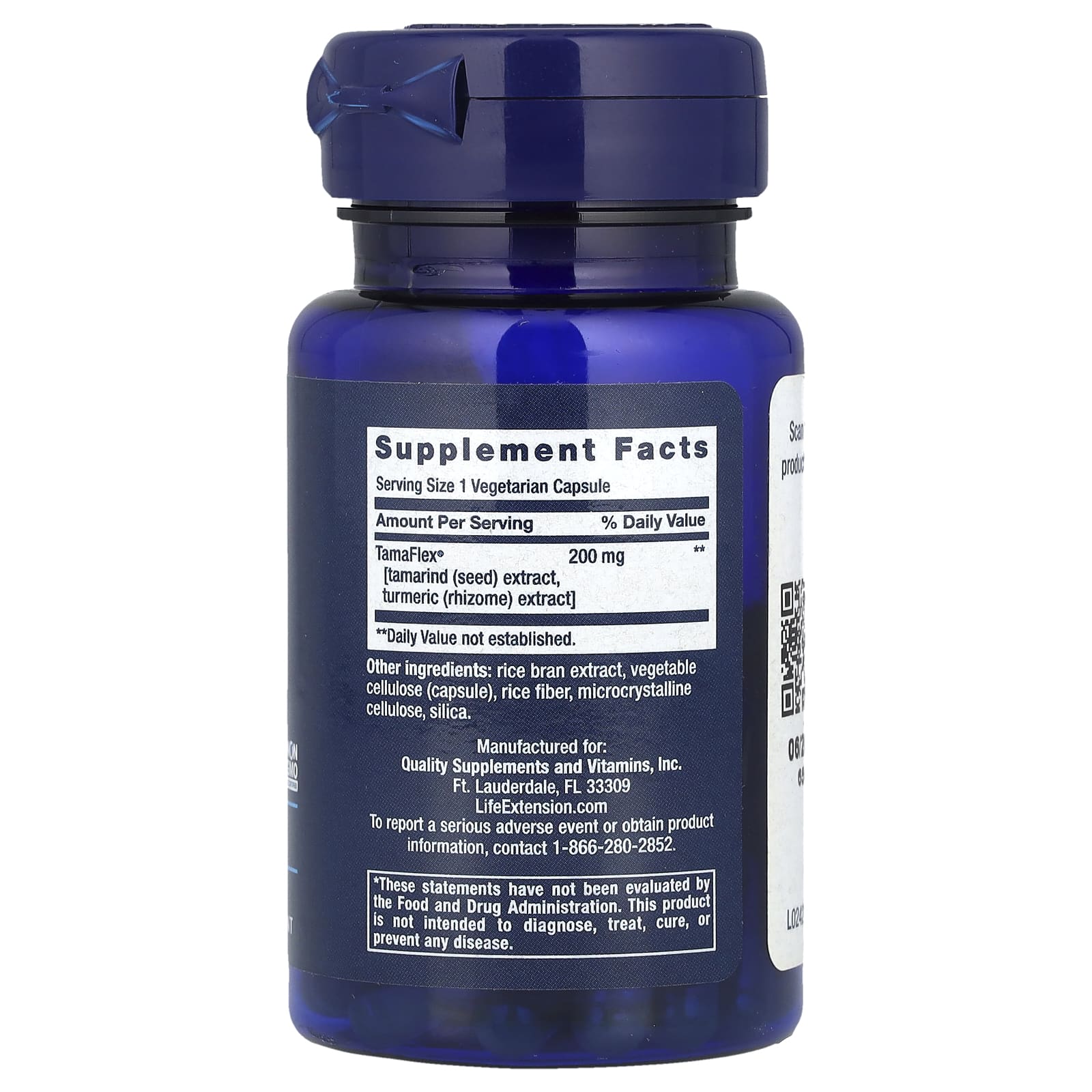 Life Extension, Joint Mobility, 60 Vegetarian Capsules