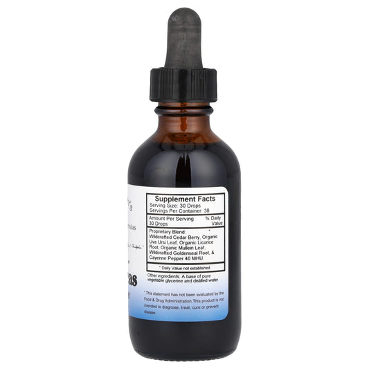 Christopher's Original Formulas, Pancreas Formula, 2 fl oz (59 ml)