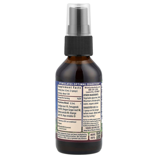 WishGarden Herbs, Badass™ Bitters, 2 fl oz (59 ml)