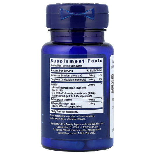 Life Extension, Healthy Lungs, 30 Vegetarian Capsules