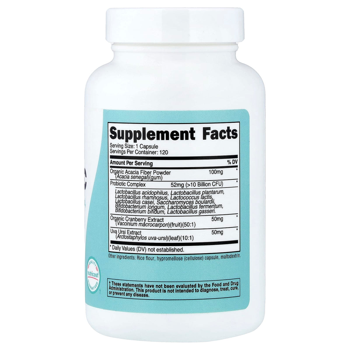 Nutricost, Women, Probiotic, 120 Capsules
