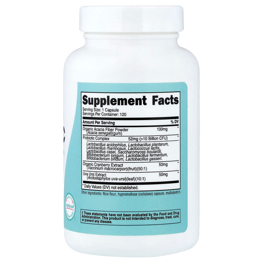 Nutricost, Women, Probiotic, 120 Capsules