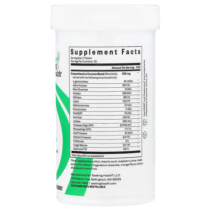 Seeking Health Digestive Enzymes 90 Caps