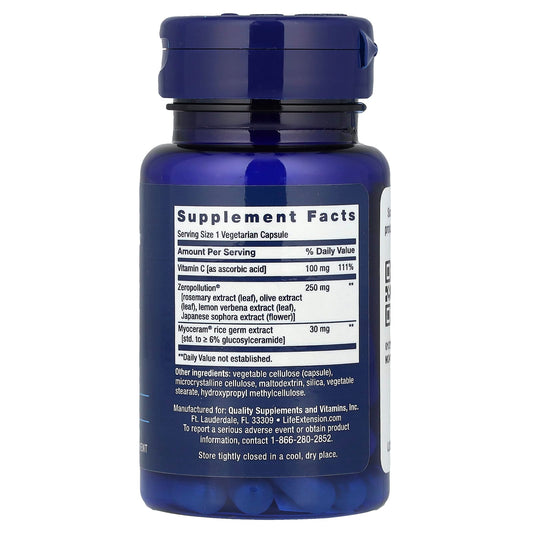 Life Extension, Daily Skin Defence, 30 Vegetarian Capsules