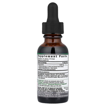 Nature's Answer Echinacea Root, Fluid Extract, Alcohol-Free 1 fl oz (30 ml)