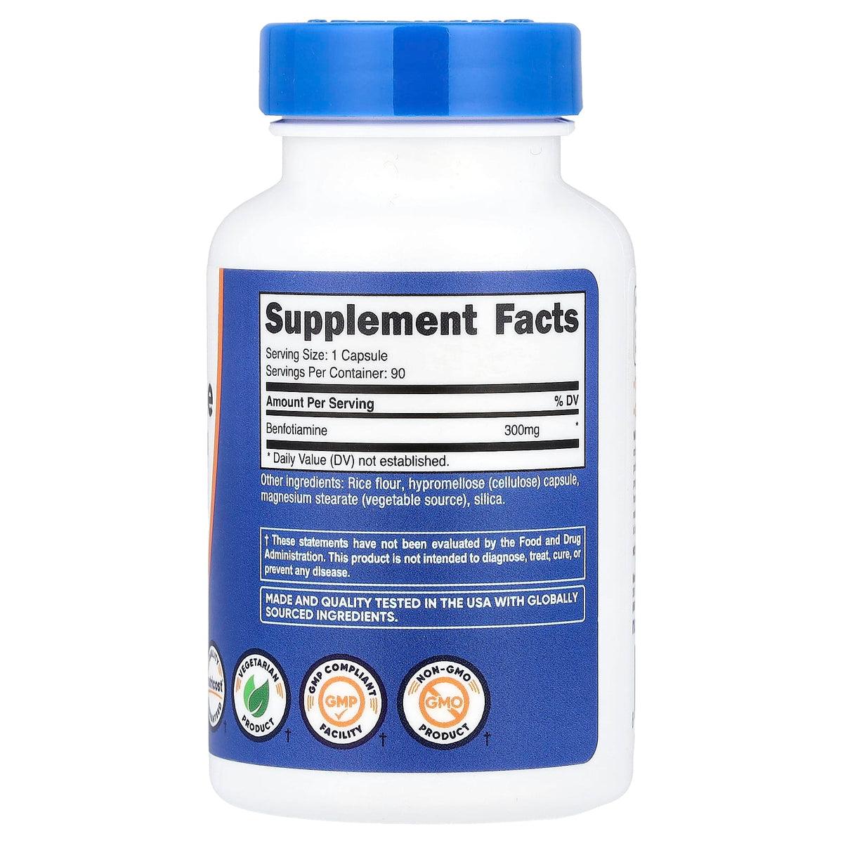 Nutricost Vitamin B1 300 mg 90 Caps