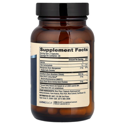 Dr. Mercola, Bone Support with Strontium & Boron, 60 Capsules