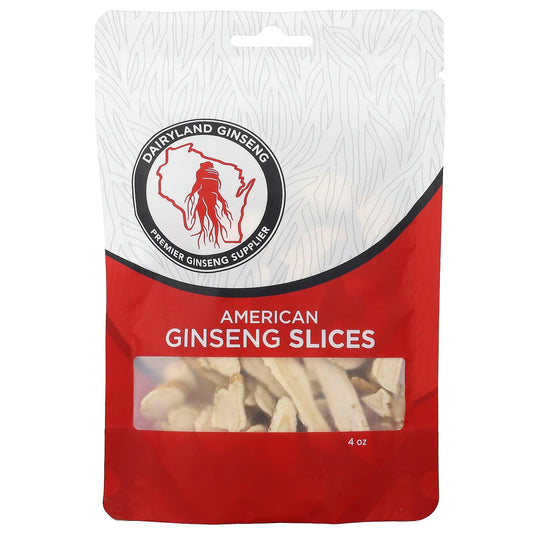 Dairyland Ginseng American Ginseng 4 oz