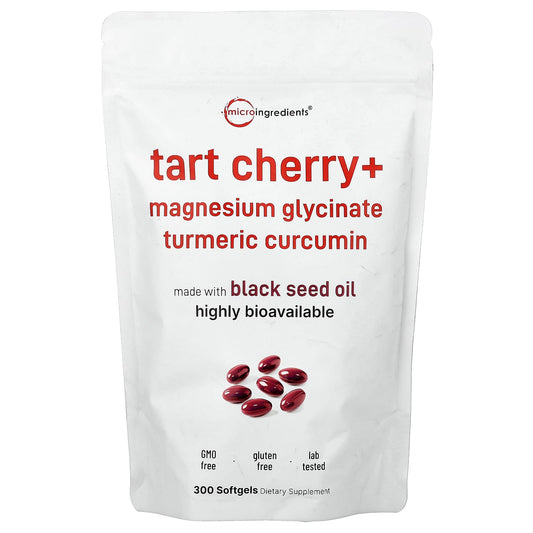 Micro Ingredients, Sour Cherry+, 300 Capsules