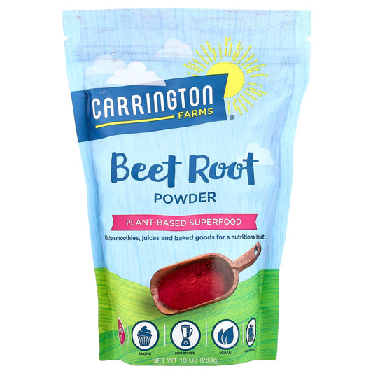 Carrington Farms, Beetroot Powder, 10 oz (283 g)