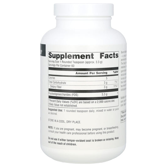 Source Naturals, FOS Powder, 200 g (7.05 oz)