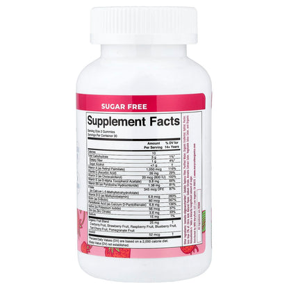 MaryRuth's, Women's Multivitamin Gummies, Strawberry, 60 Gummies