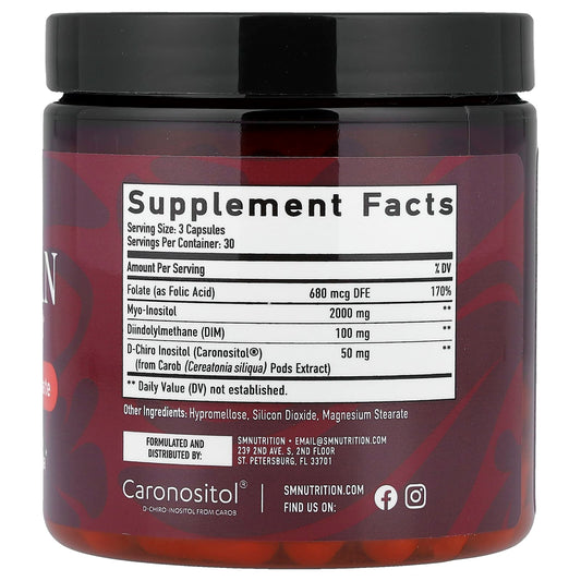 SMNutrition, Ovarian Support Complex, 90 Capsules