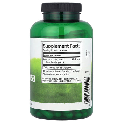 Swanson Vitamins Bio-Fibre 180 Capsules