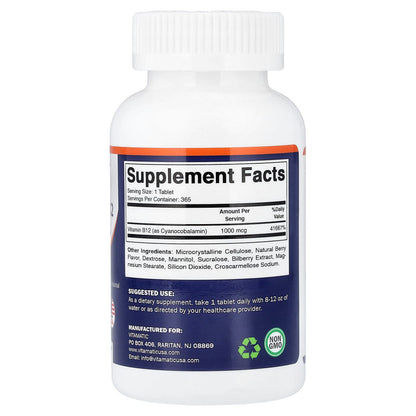 Vitamatic Vitamin B12 Tablet Energy