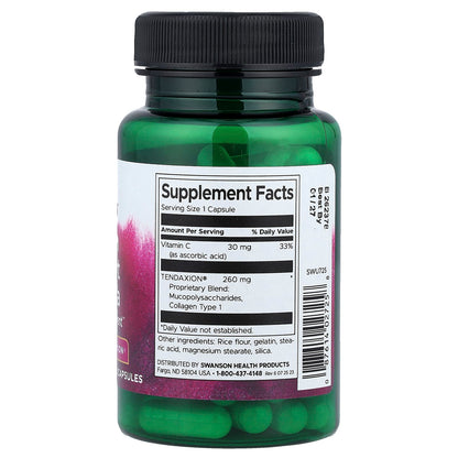 Swanson Tendon Formula 60 Capsules