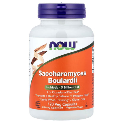 NOW Foods Probiotic Blend 5 Billion CFU 120 Veg Caps