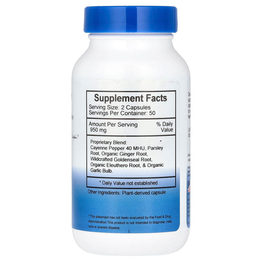 Christopher's Original Formulas, Blood Circulation Formula, 475 mg, 100 Veg caps