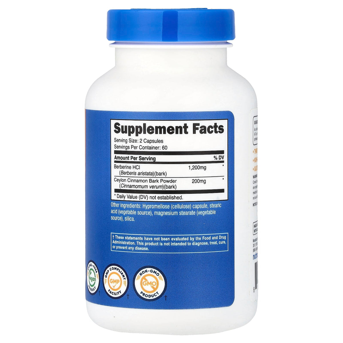 Nutricost Berberine 120 Caps