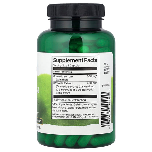 Swanson Vitamins, Boswellia Serrata, 120 Capsules