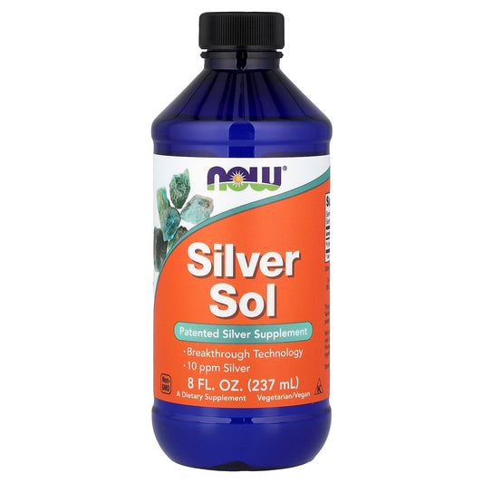 NOW Foods, Silver Sol, 237 ml (8 fl oz)