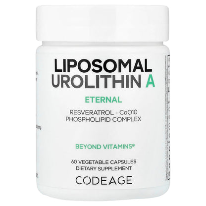 Codeage Liposomal Urolithin A Eternal 60 Veg Caps