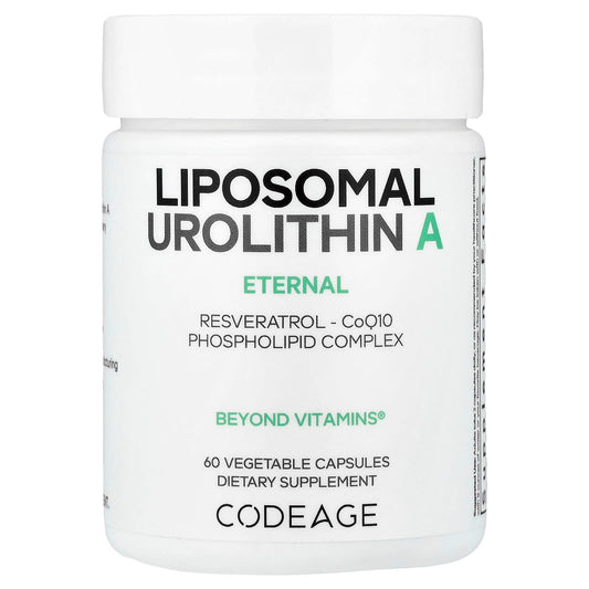 Codeage Liposomal Urolithin A Eternal 60 Veg Caps