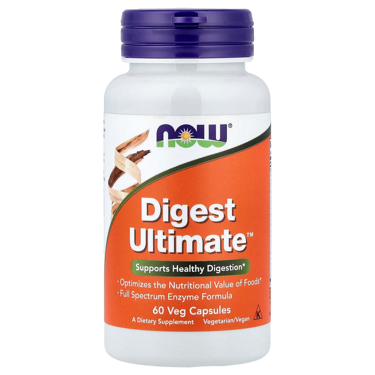 NOW Foods Digest Ultimate 60 Veg Caps