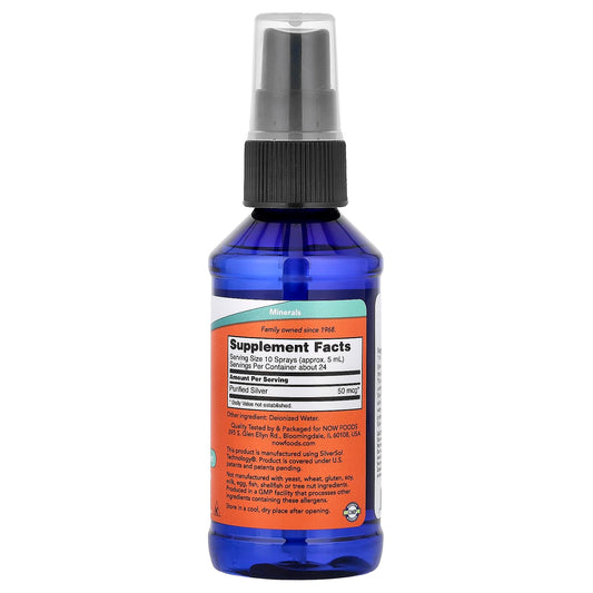 NOW Foods, Silver Sol, 4 fl oz (118 ml)