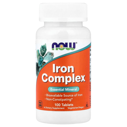 NOW Foods Iron 100 Tabs