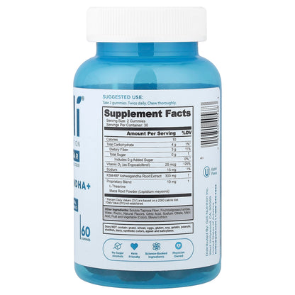 Goli Nutrition, Ashwagandha+ Gummies, 60 Gummies