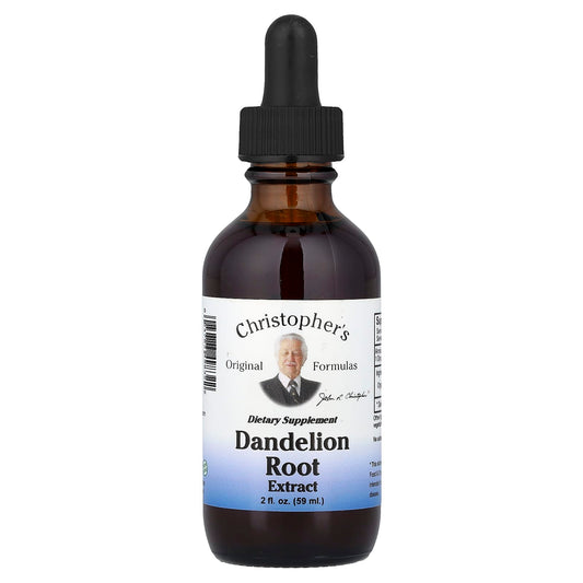 Christopher's Original Formulas, Dandelion Root Extract, 2 fl oz (59 ml)