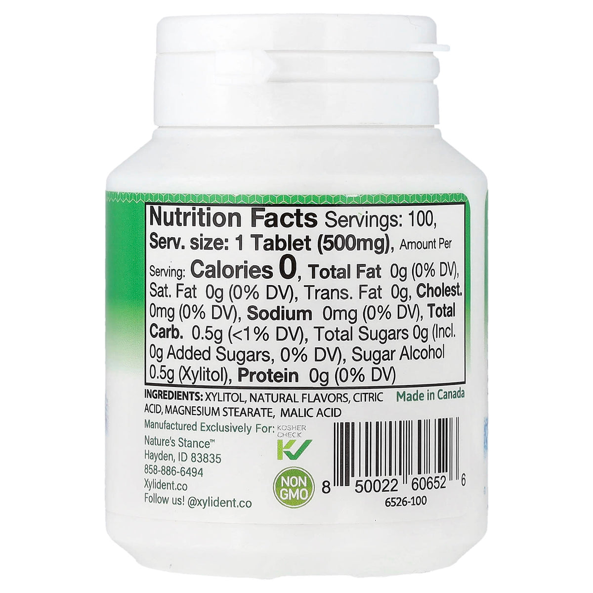 XyliDENT Dry Mouth 100 Tablets