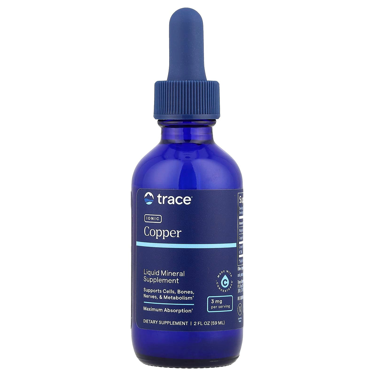 Trace Copper 2 fl oz (59 ml)