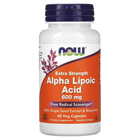 NOW Foods, Alpha Lipoic Acid, 60 Veg Capsules