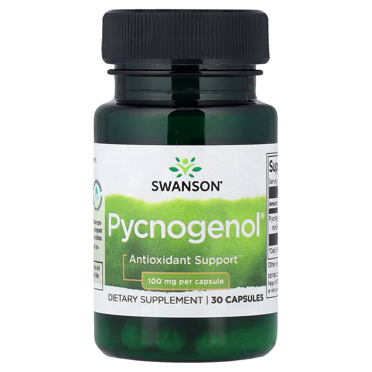 Swanson Pycnogenol 100 mg 30 Caps